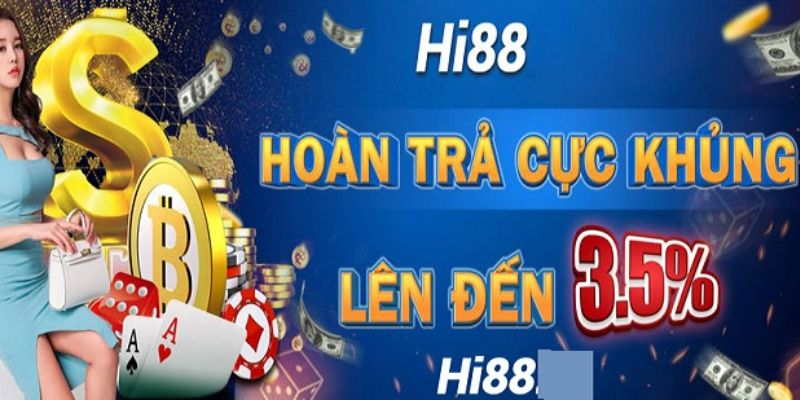 Chính sách hoàn tiền Hi88 là gì 