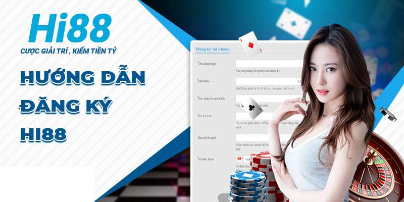 Hướng dẫn đăng ký HI88 có 2 cách phổ biến và lưu ý cho người mới
