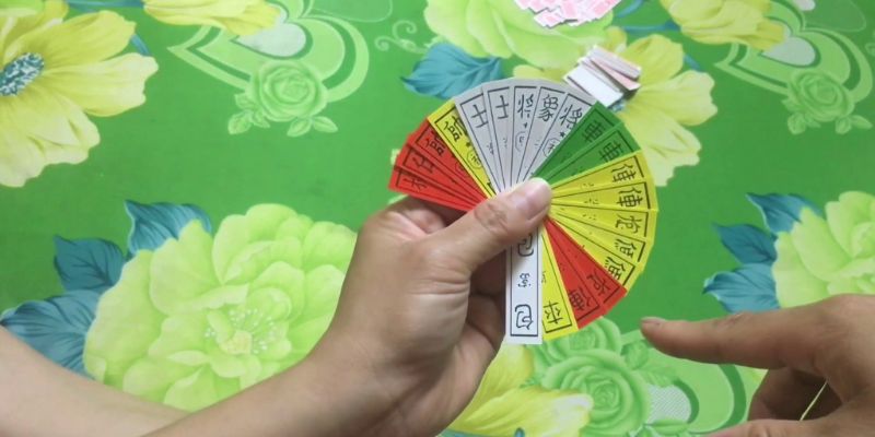 Cách chơi bài tứ sắc cần kết hợp với nhiều yếu tố khác