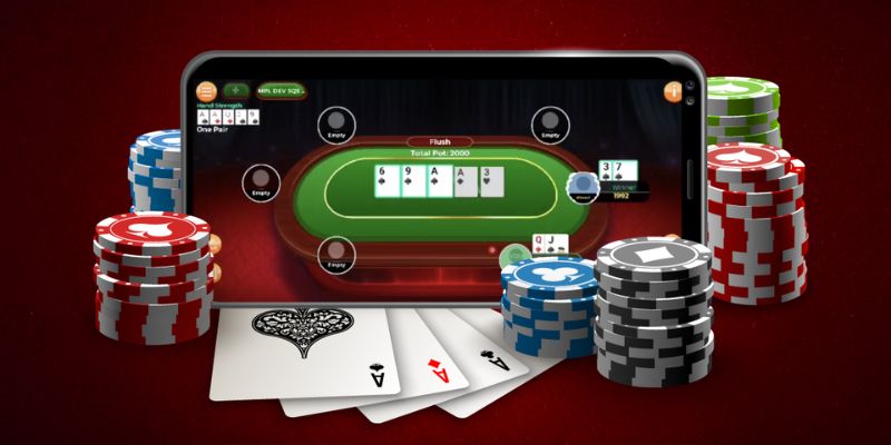 Thứ tự tay bài trong cách chơi Poker 