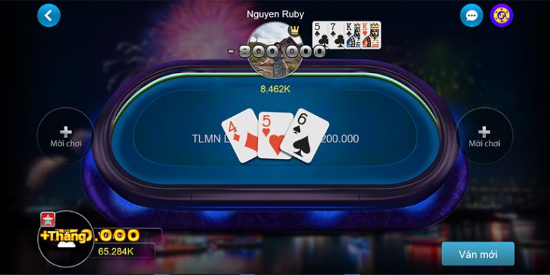 Diễn biến ván chơi Tiến Lên
